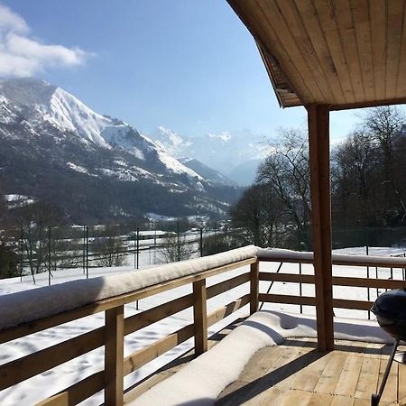 Chalet De L'Ours Brun, Gite 3 Etoiles Gere-Belesten Eksteriør bilde