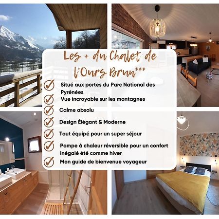 Chalet De L'Ours Brun, Gite 3 Etoiles Gere-Belesten Eksteriør bilde