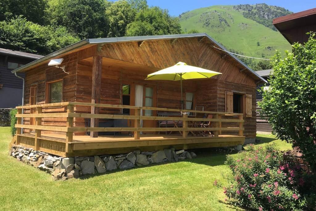 Chalet De L'Ours Brun, Gite 3 Etoiles Gere-Belesten Eksteriør bilde