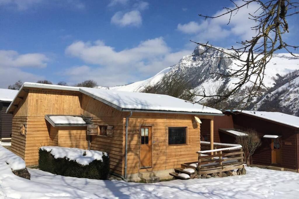 Chalet De L'Ours Brun, Gite 3 Etoiles Gere-Belesten Eksteriør bilde