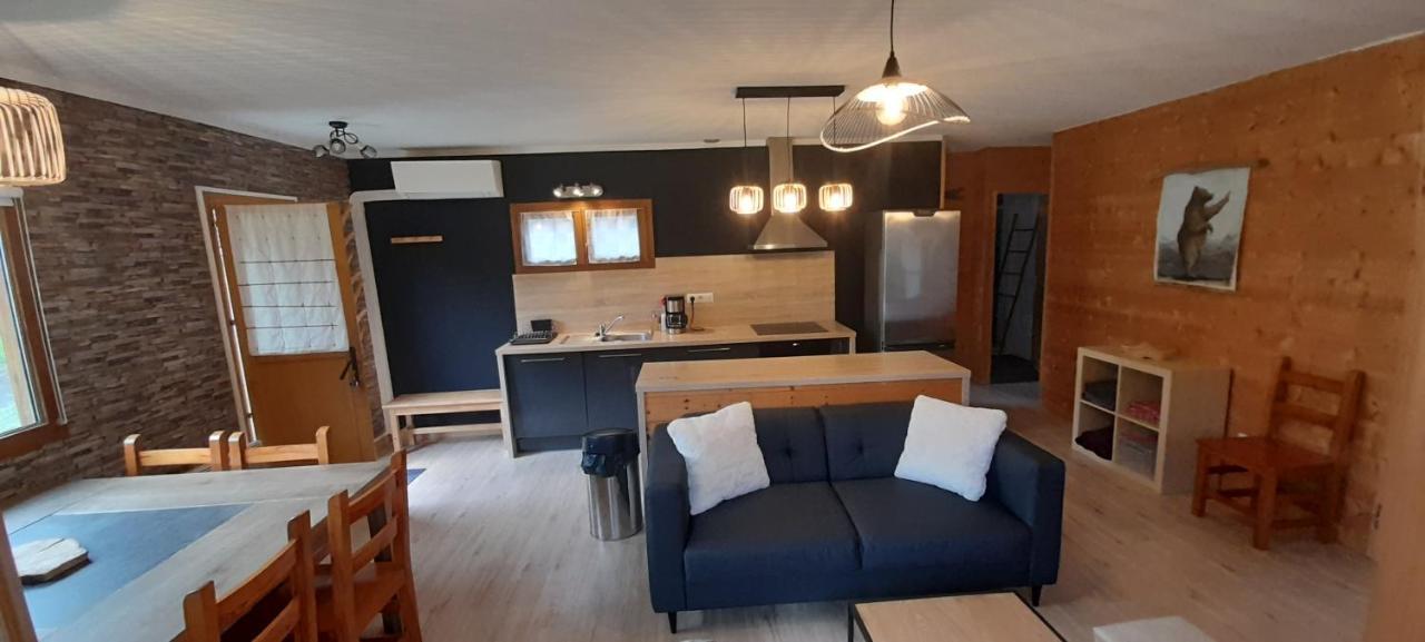 Chalet De L'Ours Brun, Gite 3 Etoiles Gere-Belesten Eksteriør bilde