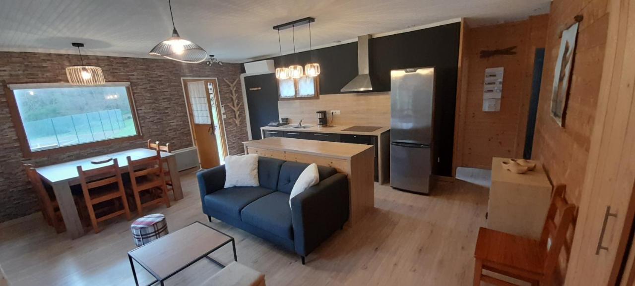 Chalet De L'Ours Brun, Gite 3 Etoiles Gere-Belesten Eksteriør bilde